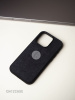 Чехол Apple FineWoven Case MagSafe iPhone 15 Pro черный