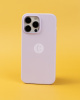 Чехол Apple Silicone Case iPhone 14 Pro Max сирень