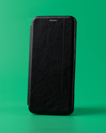 Чехол-книжка Fashion Case iPhone 12/iPhone 12 Pro черный