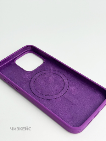 Чехол для iPhone 13 Pro в Иркутске с доставкой по России по цене 449 ₽ | Интернет-магазин Chizcase Чехол Палитра MagSafe iPhone 13 Pro фиолетовый