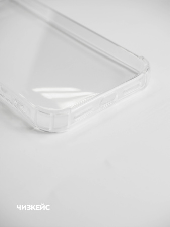 Чехол PP усиленный iPhone 17 Air силикон прозрачный