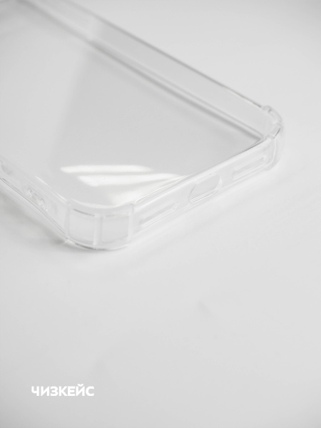 Чехол PP усиленный iPhone 17 Air силикон прозрачный