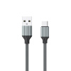 USB-кабель LDNIO LS441 Type-C (2.4А) 1 м серый
