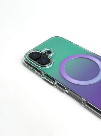 Чехол Рассвет iPhone 16 сирень