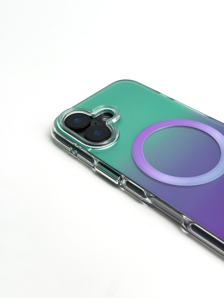 Чехол Рассвет iPhone 17 сирень