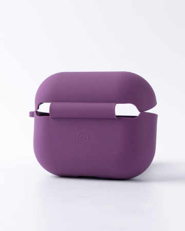 Чехол Apple AirPods 1/2 Silicone Case фиолетовый