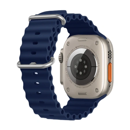 Ремешок Ocean Band Apple Watch 38/40/41 мм темно-синий