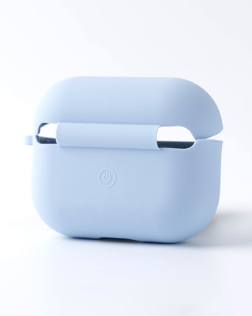 Чехол Apple AirPods 3 NEW Silicone Case небесно-голубой