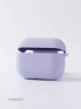 Чехол Apple AirPods 4 Silicone Case лавандовый