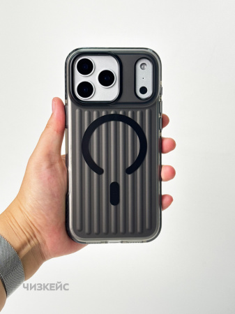 Чехол Терминал iPhone 17 Pro/18 Pro MagSafe черный