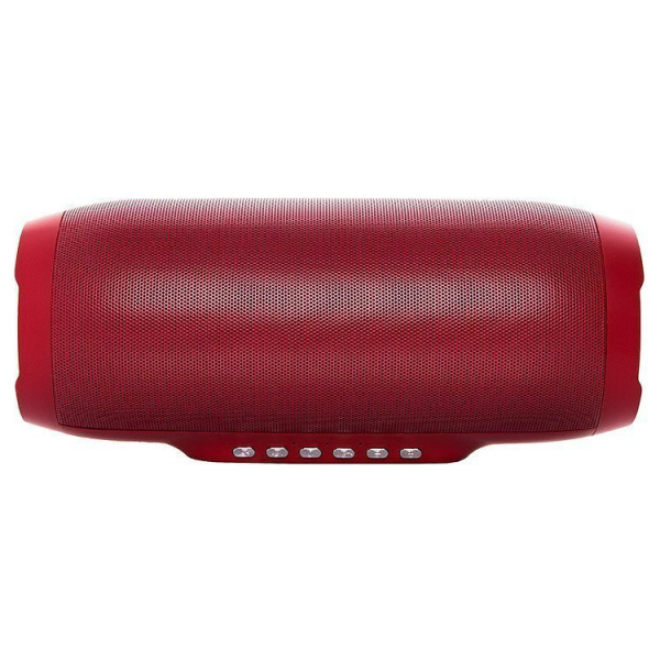 Колонка BY-1050 bluetooth/USB/microSD/AUX красный