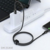 USB-кабель AceFast C1-03 Type-C/Type-C (60W) 1 м черный