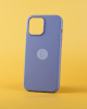 Чехол Apple Leather Case iPhone 13 Pro лавандовый