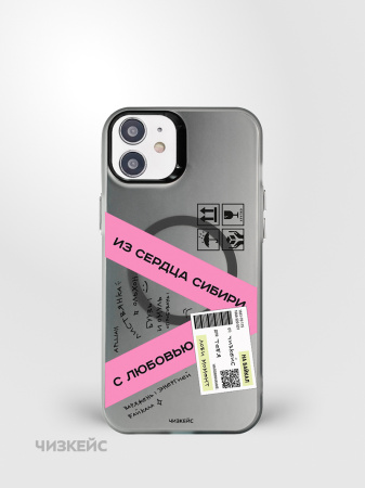 Чехол Чизкейс MagSafe iPhone 11 Экспресс черный