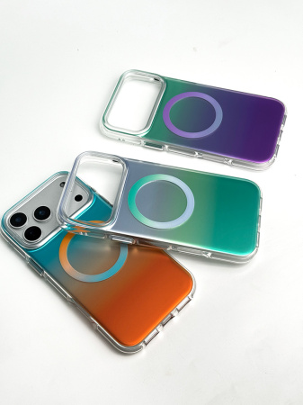 Чехол Рассвет iPhone 17 оранжевый