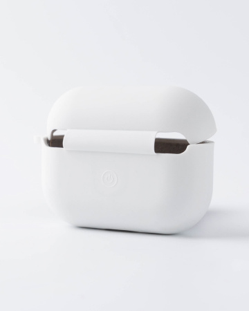 Чехол Apple AirPods 3 NEW Silicone Case белый