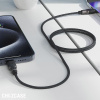 USB-кабель AceFast C10-03 Type-C/Type-C (3A, PD 60W) 1 м черный
