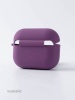Чехол Apple AirPods 4 Silicone Case фиолетовый