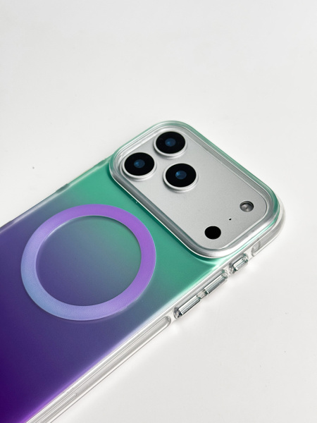 Чехол Рассвет iPhone 17 Pro сирень