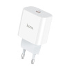 СЗУ HOCO C76A Plus (1USB-C, 3A, QC3.0, PD 20W) белый