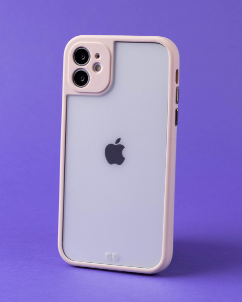 Чехол Breeze iPhone 12 Pro Max розовый