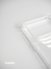 Чехол PP усиленный iPhone 17 Pro Max силикон прозрачный