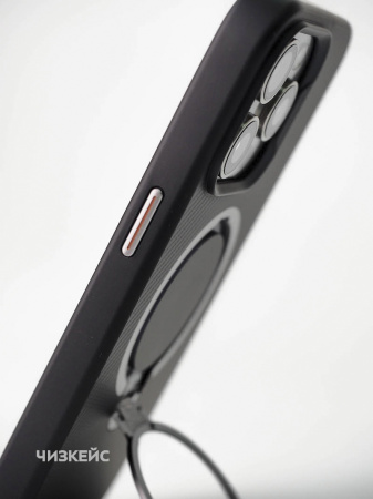 Чехол Крейсер Magsafe iPhone 14 Pro Max черный