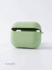 Чехол Apple AirPods 4 Silicone Case зеленый