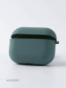 Чехол Apple AirPods 4 Silicone Case зеленая сосна