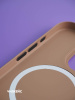 Чехол Прагматик iPhone 16 Pro коричневый