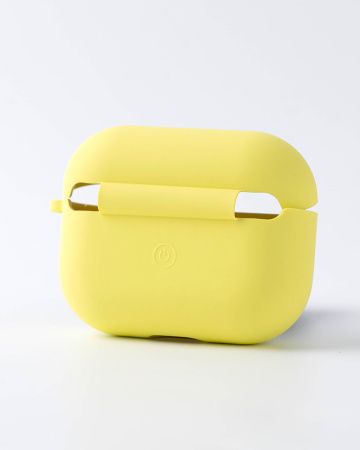 Чехол Apple AirPods 1/2 Silicone Case желтый