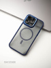 Чехол Darkside Magsafe iPhone 15 синий