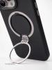 Чехол Крейсер Magsafe iPhone 15 Pro Max серый