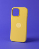 Чехол Apple Silicone Case iPhone 13 Pro силикон желтый