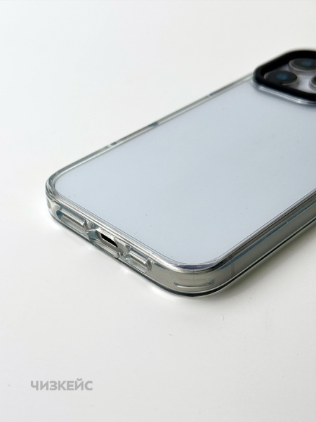 Чехол Оригами iPhone 17 Pro прозрачный