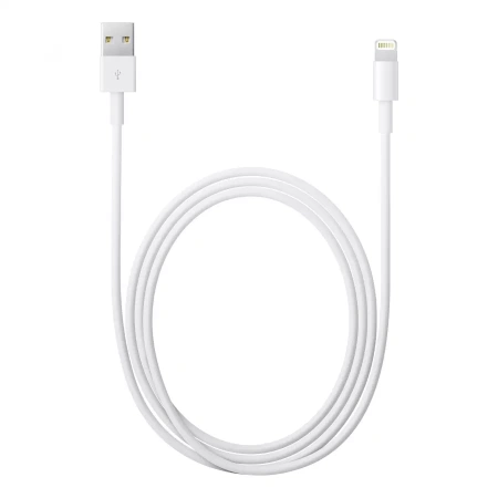 USB-кабель Apple USB-A/Lightning 1 м белый