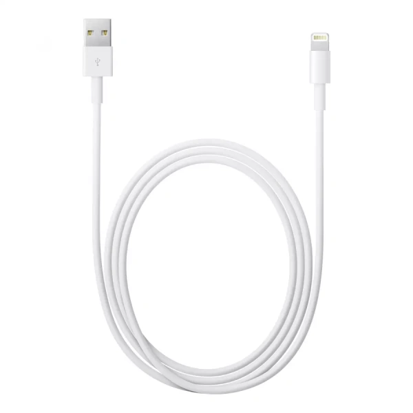 USB-кабель Apple USB-A/Lightning 2 м белый