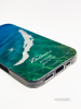 Чехол Чизкейс MagSafe iPhone 16 Байкал лето белый