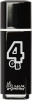 USB-накопитель 4 GB SmartBuy Glossy черный