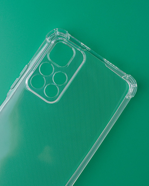 Чехол- накладка PP усиленный Xiaomi Redmi 12C силикон прозрачный