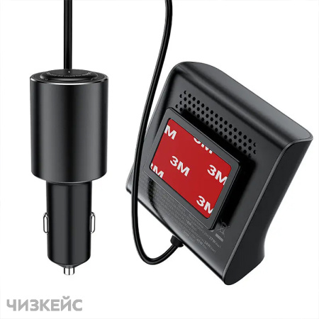 АЗУ-USB AceFast B8 (3USB-A, 1USB-C, 3.0A, QC3.0, PD 90W) черный