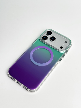 Чехол Рассвет iPhone 17 Pro Max сирень