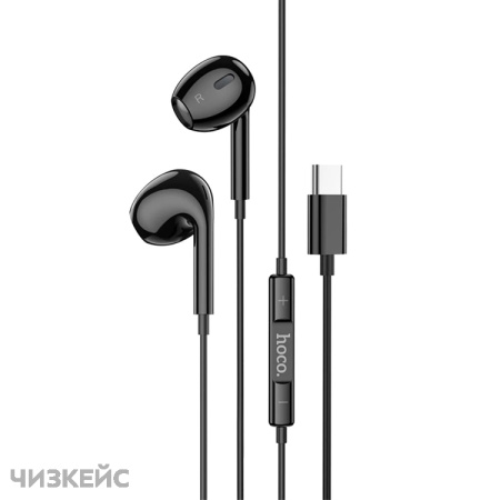 Наушники HOCO M101 Max (Type-C) черный