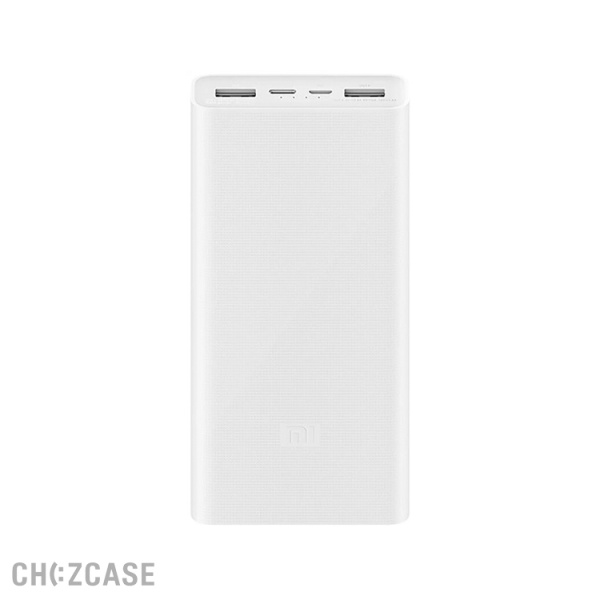 Внешний аккумулятор Xiaomi Mi Power Bank 3 20000 mAh (2USB-A, USB-C, 22.5W, 3A) белый