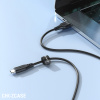 USB-кабель AceFast C3-04 Type-C (3A) 1.2 м черный