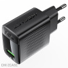 СЗУ AceFast A90 (1USB-A, 3.0A, QC3.0, PD 18W) черный