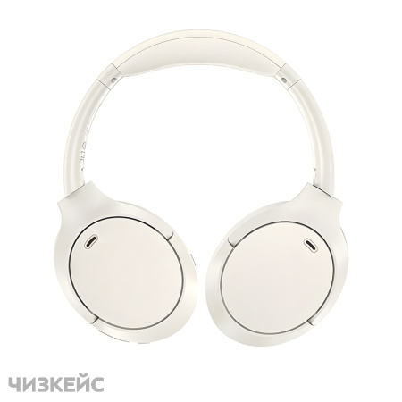 Наушники беспроводные AceFast H6 ANC (Bluetooth 5.3) полноразмерные белый