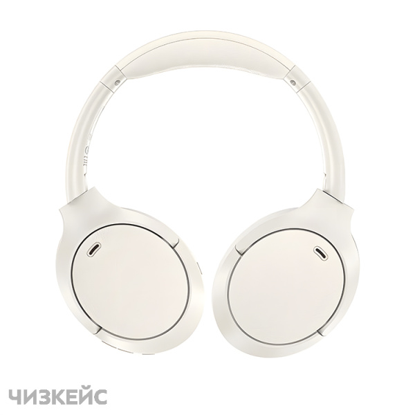 Наушники беспроводные AceFast H6 ANC (Bluetooth 5.3) полноразмерные белый