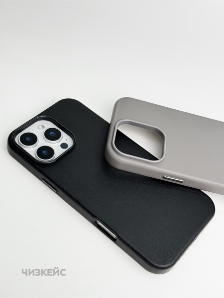 Чехол Стандарт Magsafe iPhone 12/iPhone 12 Pro черный