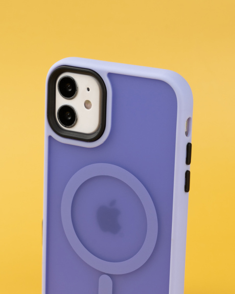 Чехол Fusion Progress iPhone 14 сирень